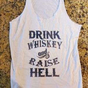 Whiskey Tank Top